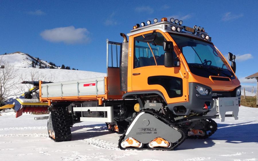 Aebi VT450 Vario Crawler '2015 - 17